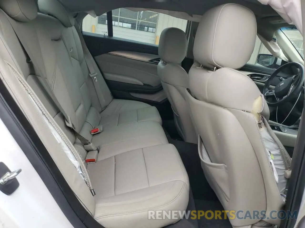 10 Photograph of a damaged car 1G6AX5SX5K0107297 CADILLAC CTS 2019