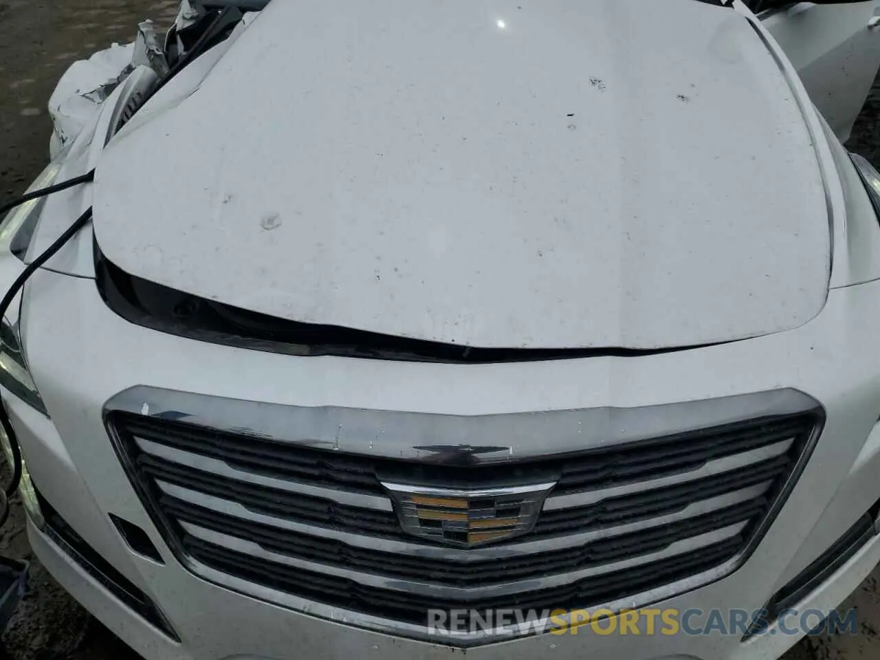 11 Photograph of a damaged car 1G6AX5SX5K0107297 CADILLAC CTS 2019