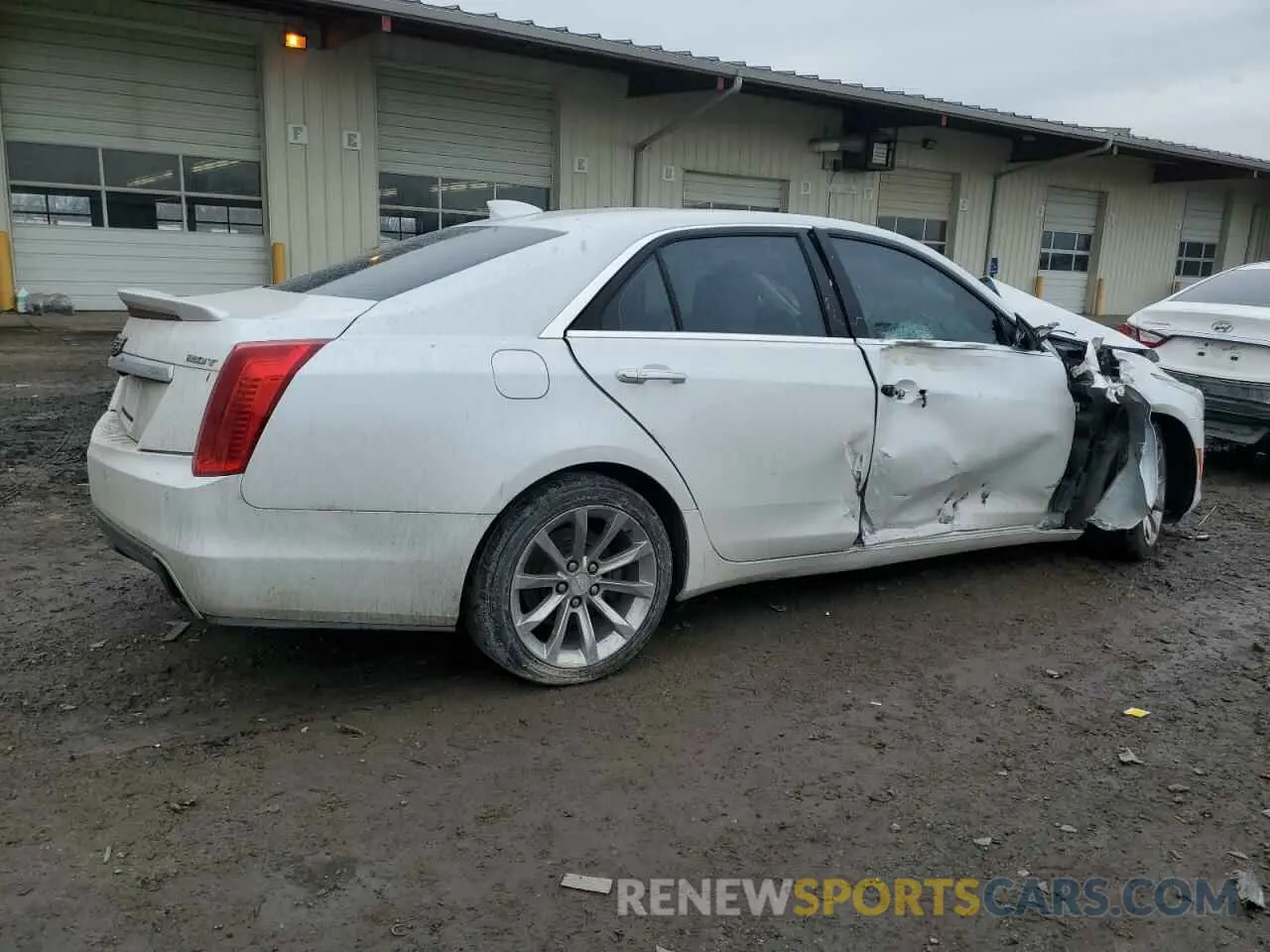 3 Photograph of a damaged car 1G6AX5SX5K0107297 CADILLAC CTS 2019