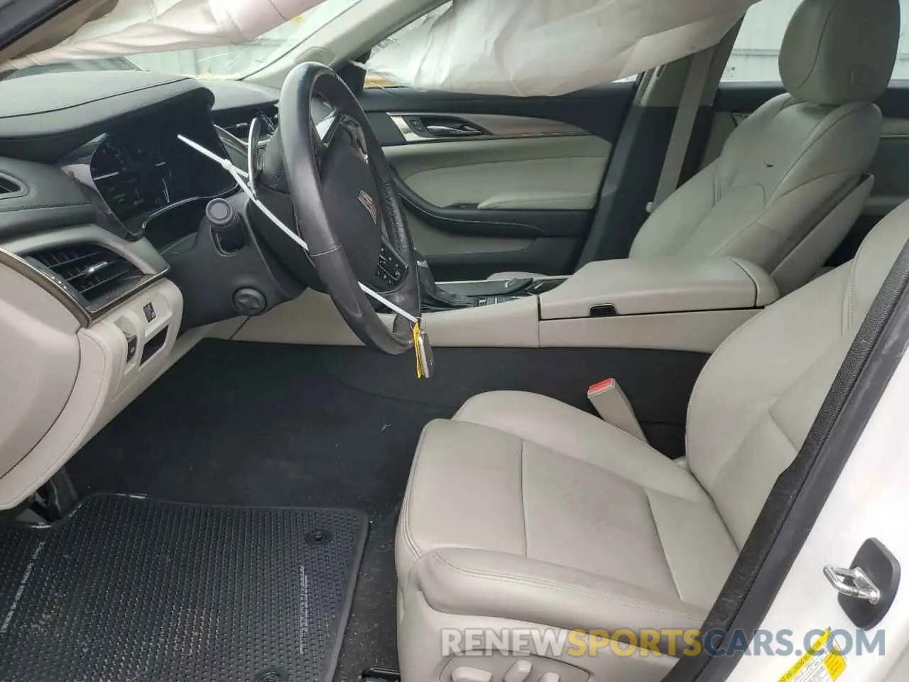 7 Photograph of a damaged car 1G6AX5SX5K0107297 CADILLAC CTS 2019