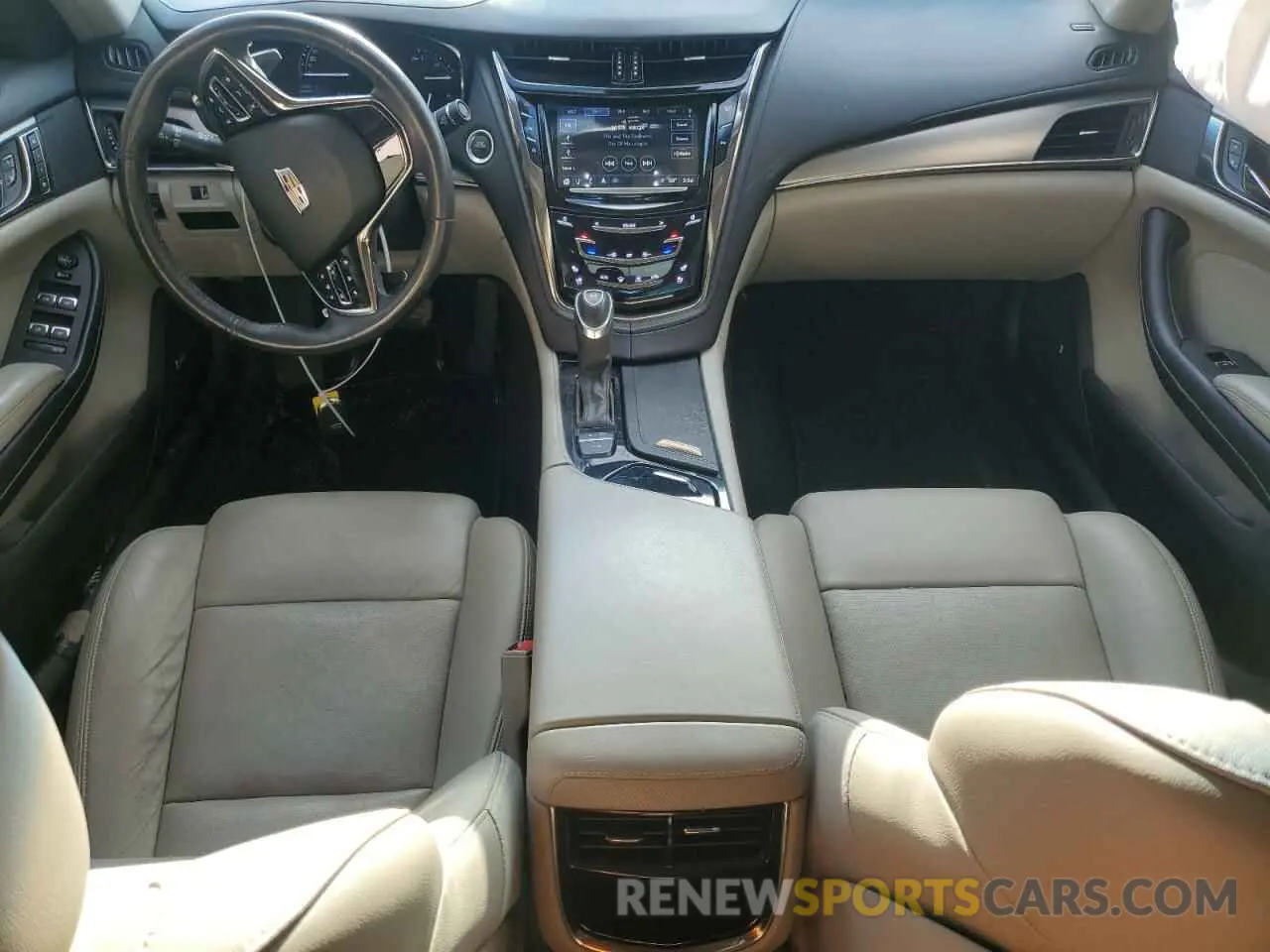 8 Photograph of a damaged car 1G6AX5SX5K0107297 CADILLAC CTS 2019