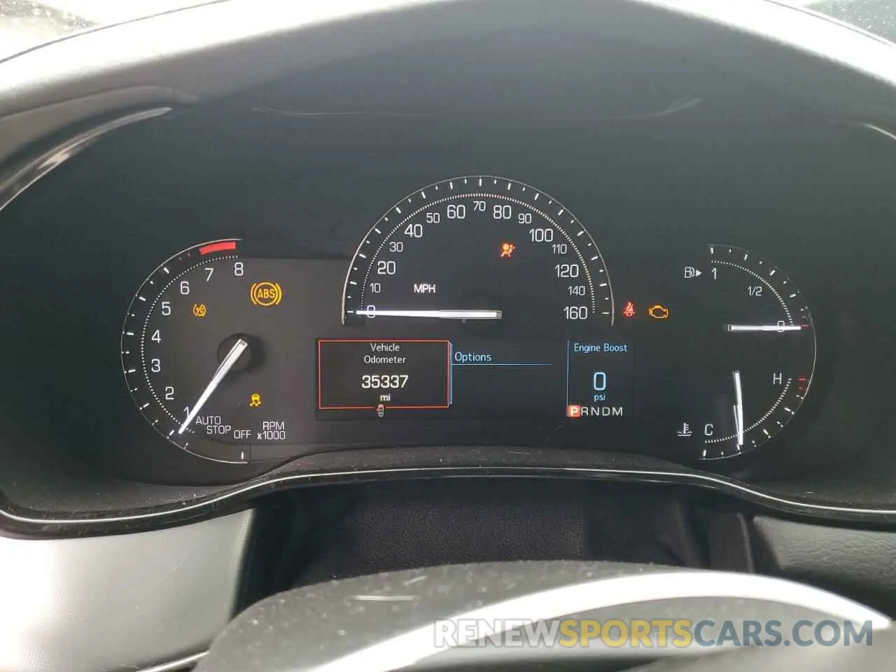 9 Photograph of a damaged car 1G6AX5SX5K0107297 CADILLAC CTS 2019
