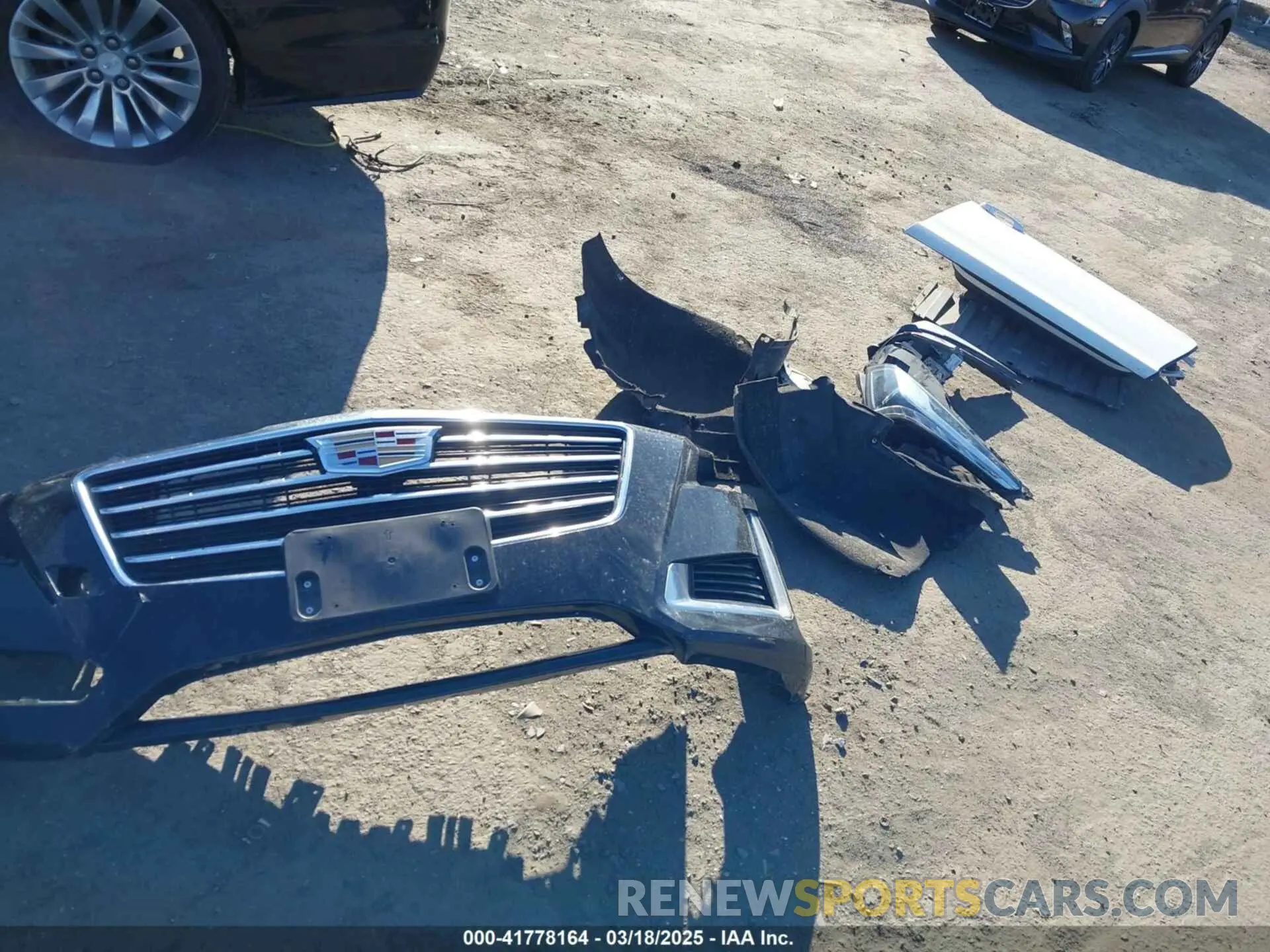 11 Фотография поврежденного автомобиля 1G6AX5SX8K0129858 CADILLAC CTS 2019