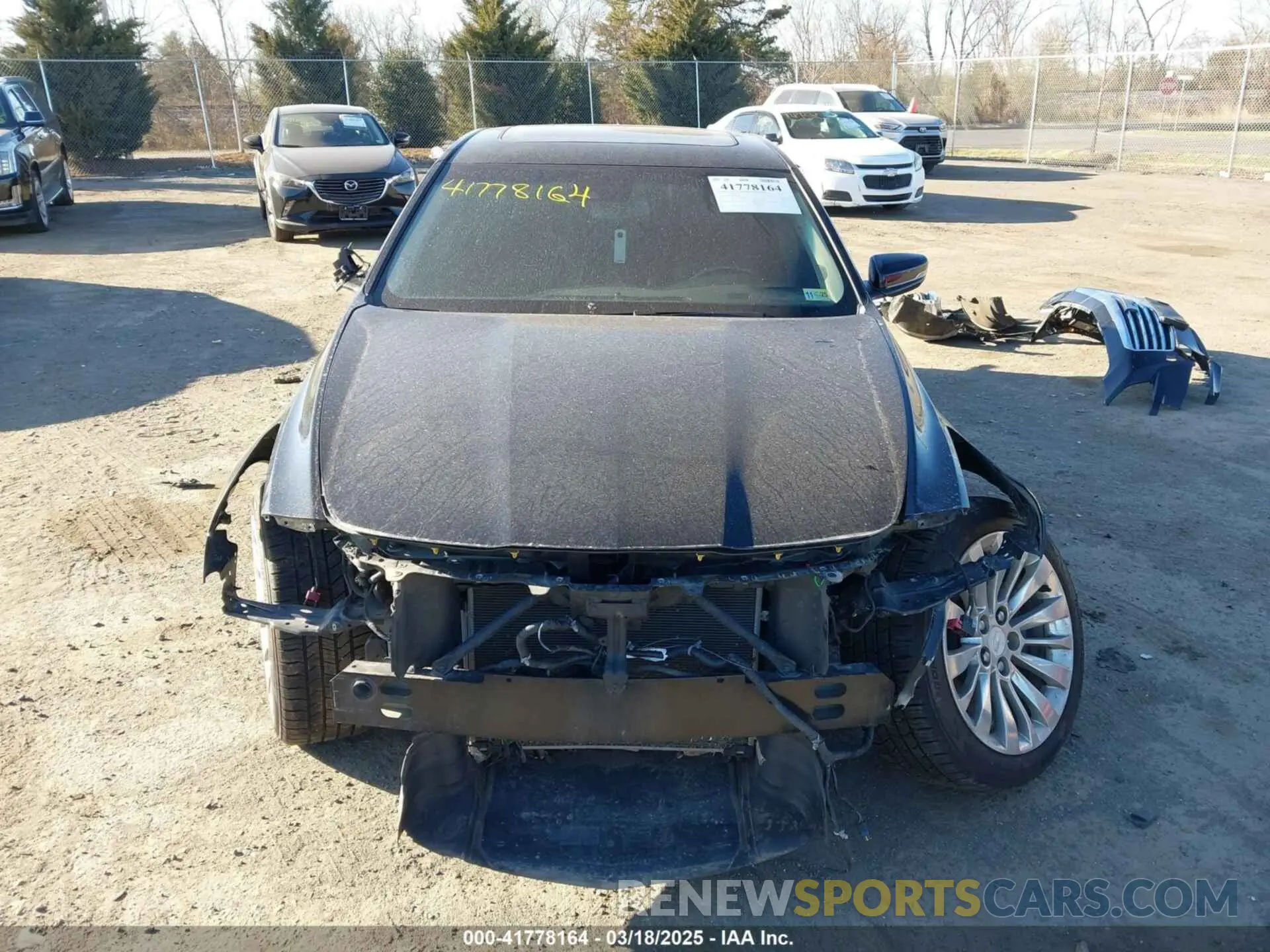 12 Фотография поврежденного автомобиля 1G6AX5SX8K0129858 CADILLAC CTS 2019