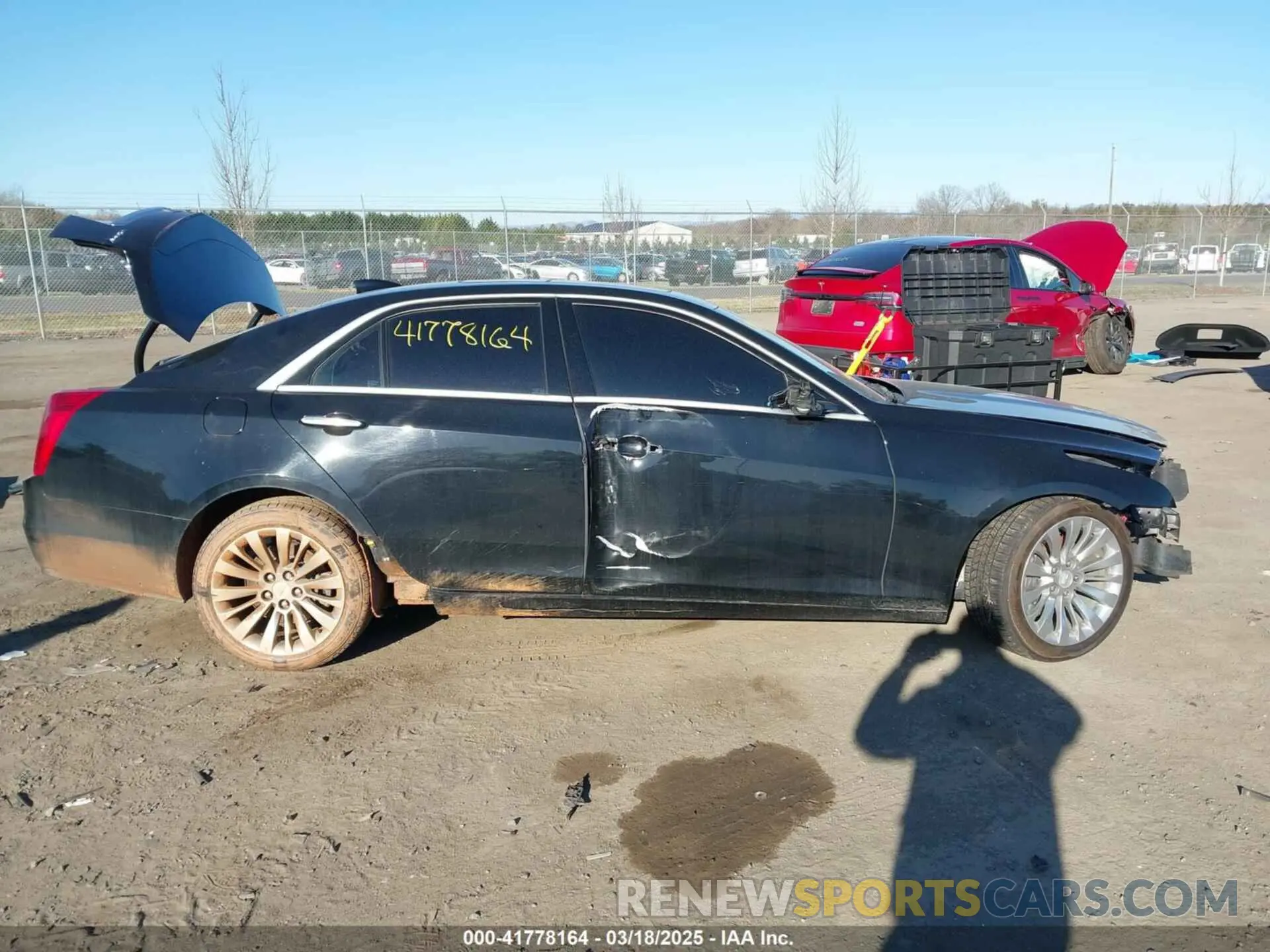 13 Фотография поврежденного автомобиля 1G6AX5SX8K0129858 CADILLAC CTS 2019