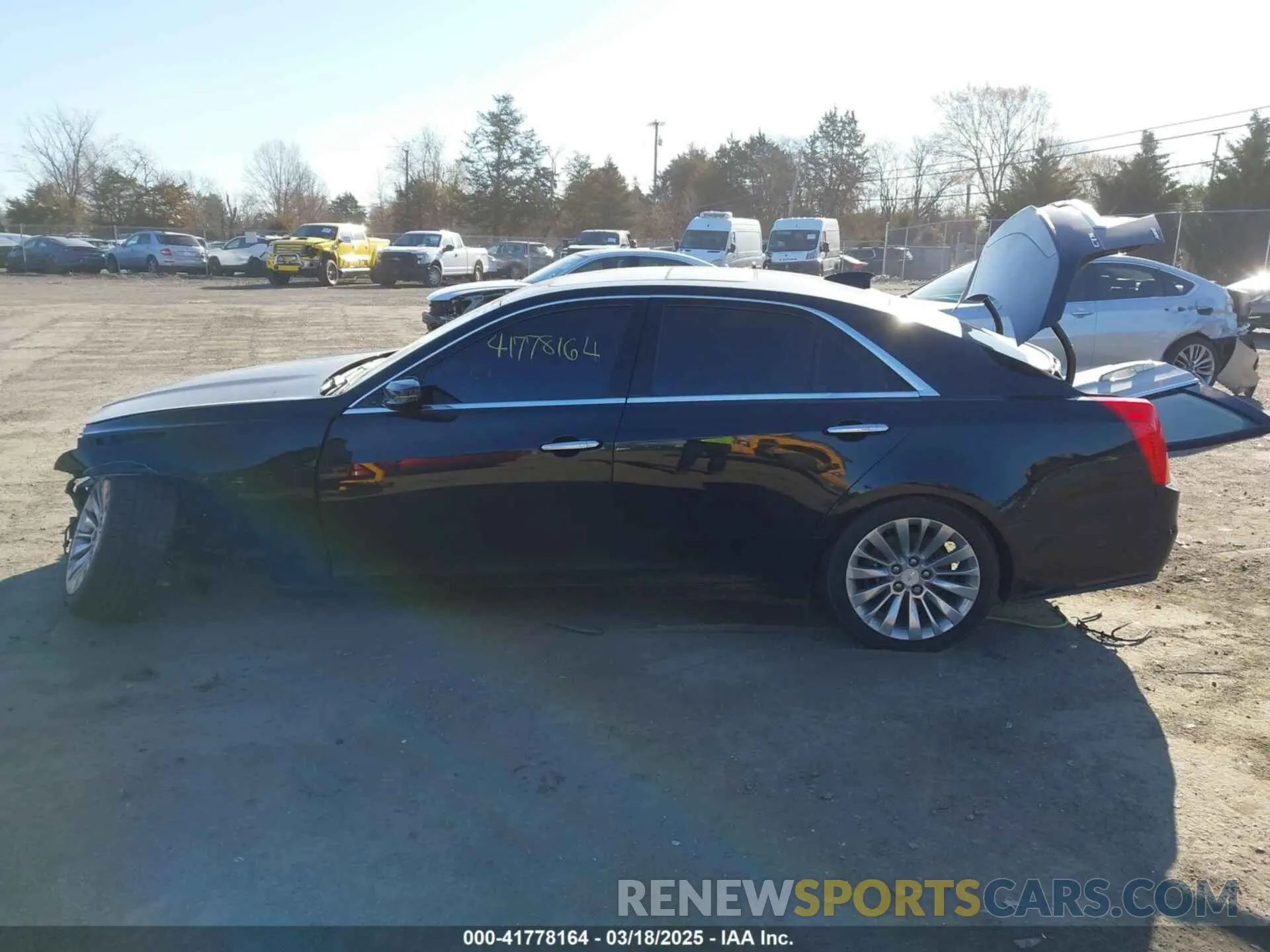 14 Фотография поврежденного автомобиля 1G6AX5SX8K0129858 CADILLAC CTS 2019