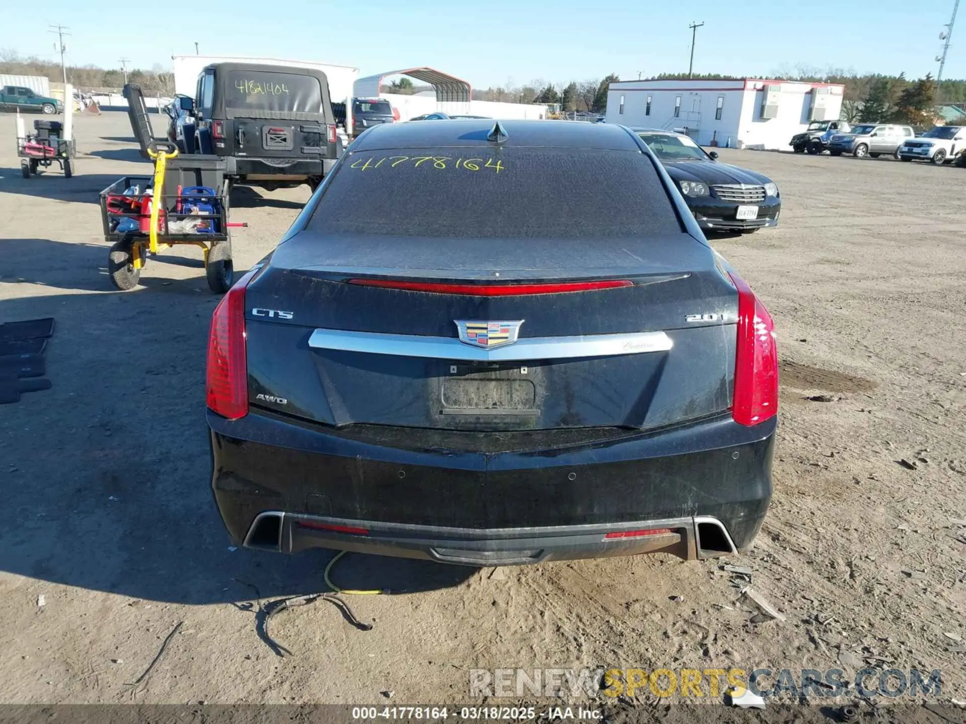 16 Фотография поврежденного автомобиля 1G6AX5SX8K0129858 CADILLAC CTS 2019