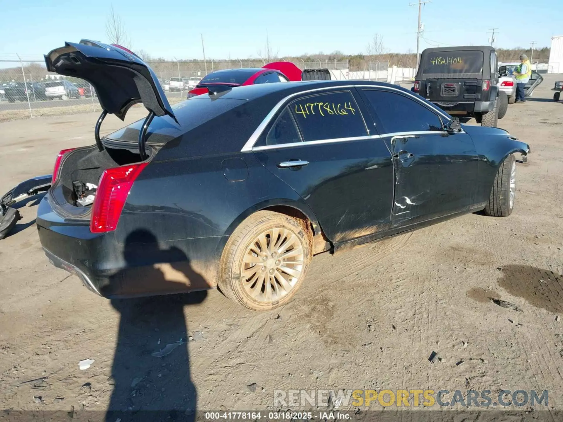 4 Фотография поврежденного автомобиля 1G6AX5SX8K0129858 CADILLAC CTS 2019
