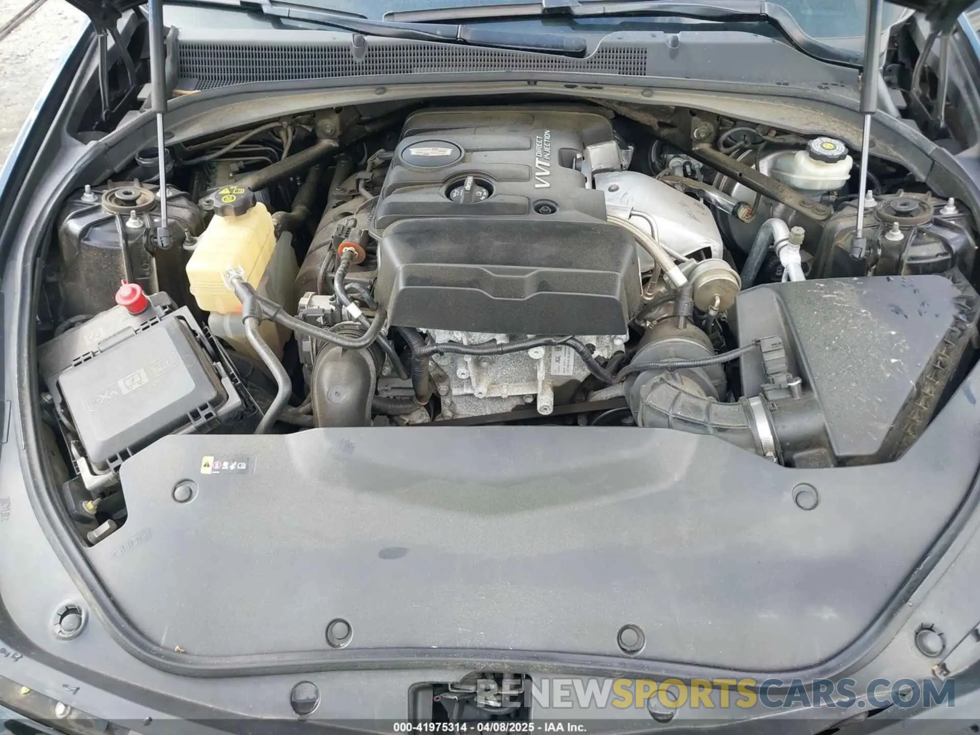 10 Photograph of a damaged car 1G6AX5SX8K0135286 CADILLAC CTS 2019