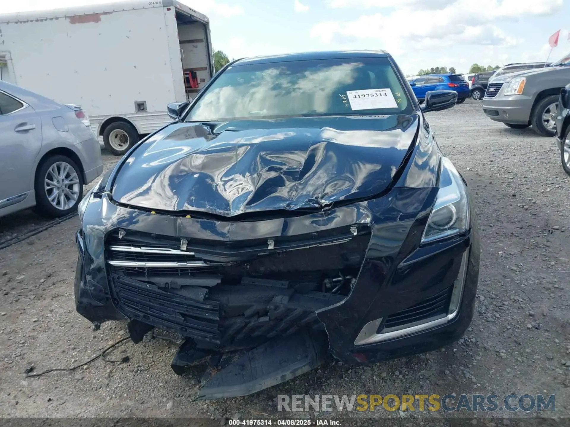 13 Photograph of a damaged car 1G6AX5SX8K0135286 CADILLAC CTS 2019