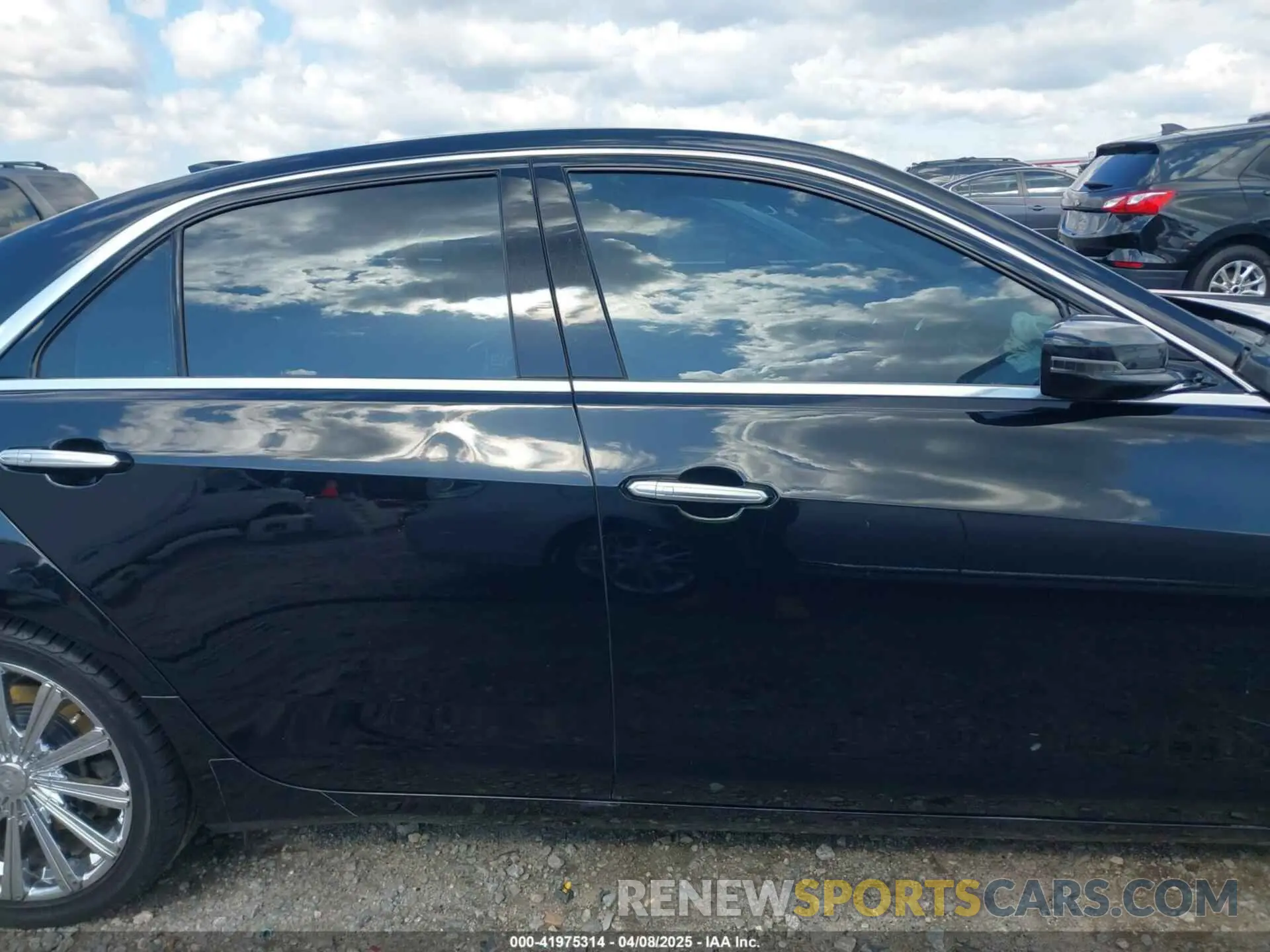 14 Photograph of a damaged car 1G6AX5SX8K0135286 CADILLAC CTS 2019