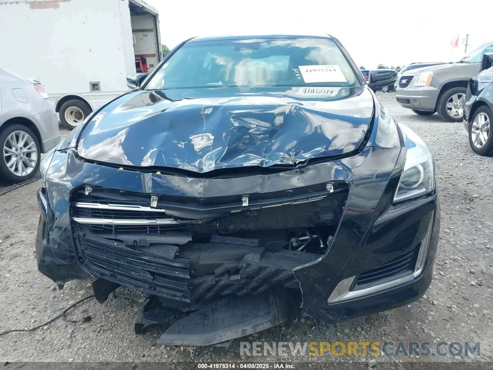 6 Photograph of a damaged car 1G6AX5SX8K0135286 CADILLAC CTS 2019