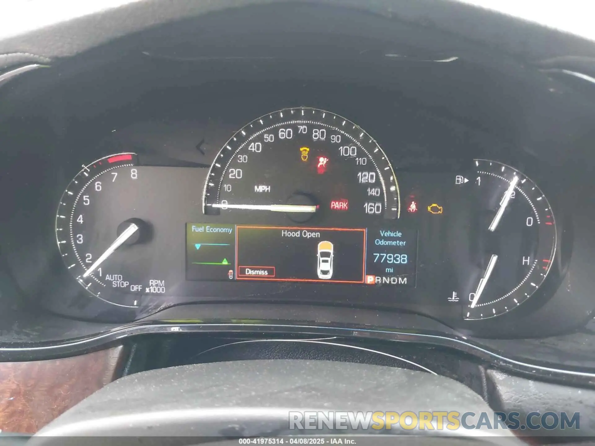 7 Photograph of a damaged car 1G6AX5SX8K0135286 CADILLAC CTS 2019