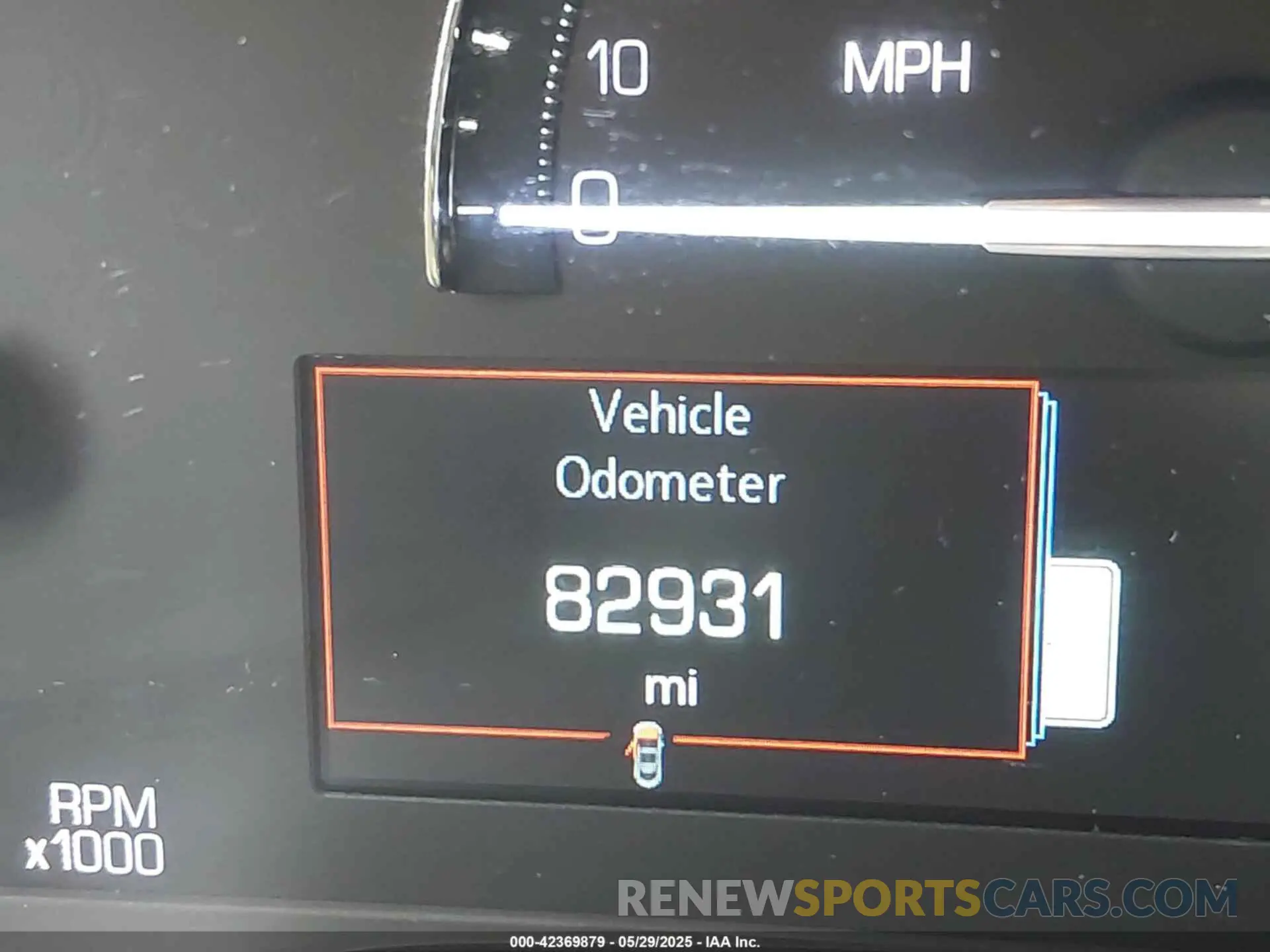 16 Photograph of a damaged car 1G6AX5SX9K0144238 CADILLAC CTS 2019