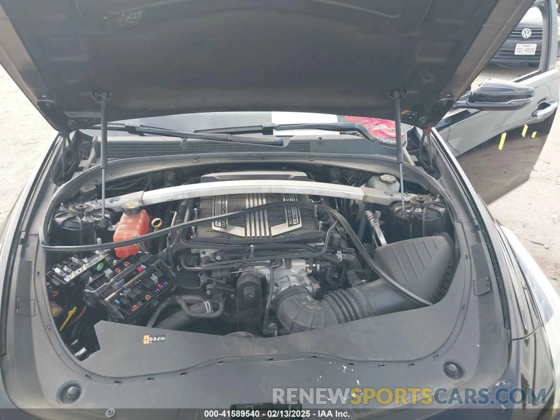 10 Фотография поврежденного автомобиля 1G6A15S67K0122909 CADILLAC CTS-V 2019