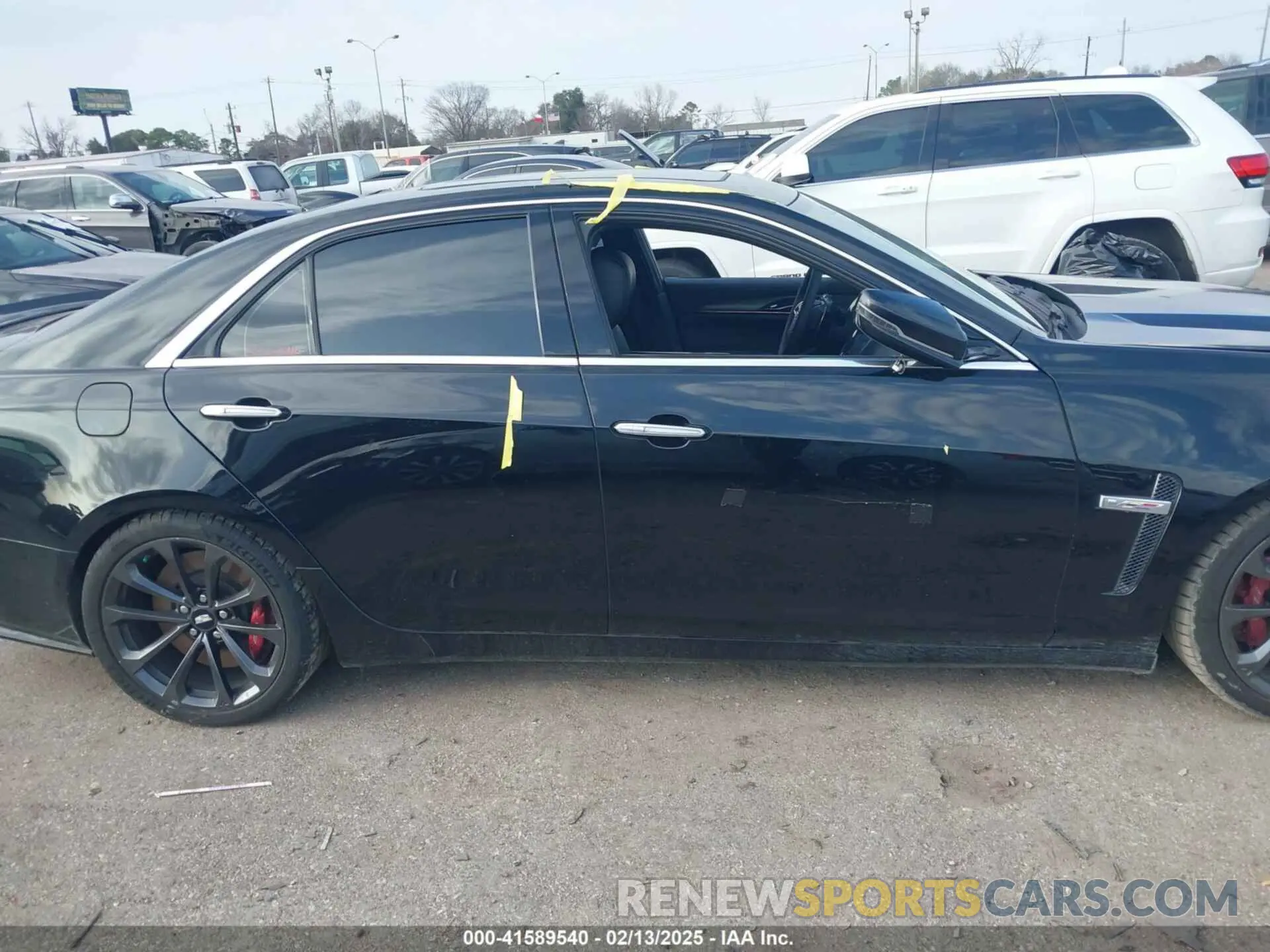 12 Фотография поврежденного автомобиля 1G6A15S67K0122909 CADILLAC CTS-V 2019