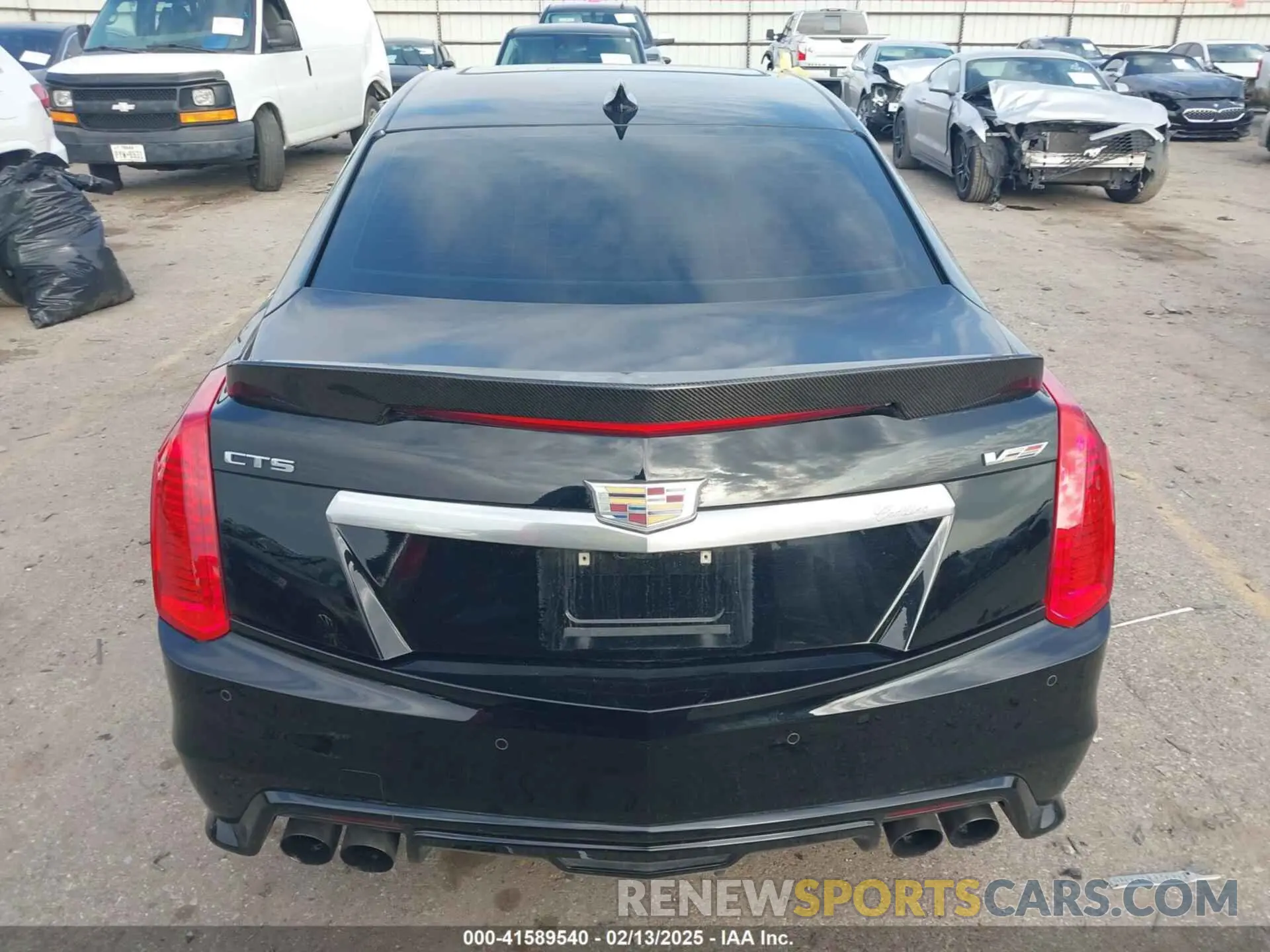 15 Фотография поврежденного автомобиля 1G6A15S67K0122909 CADILLAC CTS-V 2019