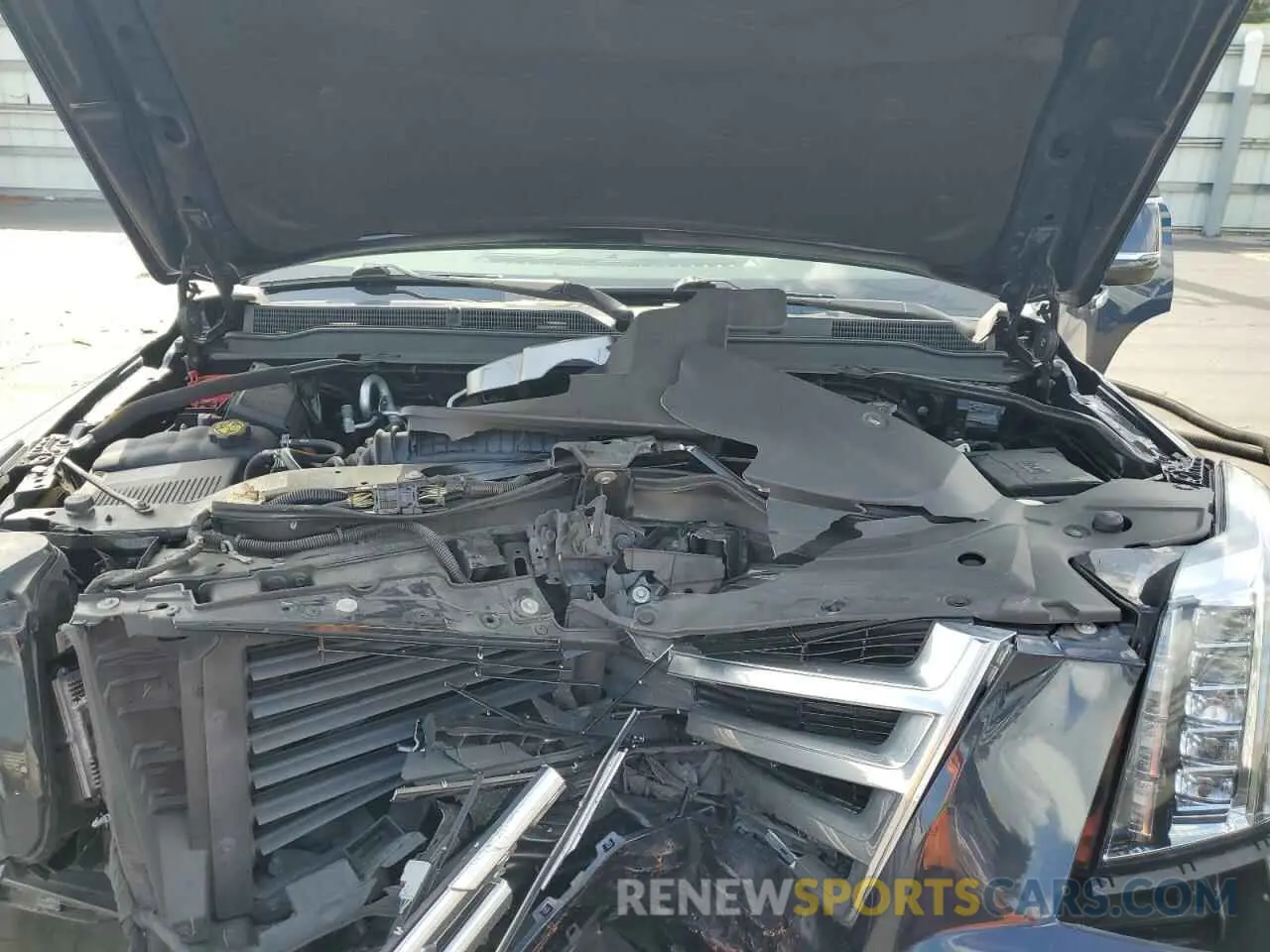13 Photograph of a damaged car 1GYS3AKJ6KR324090 CADILLAC ESCALADE 2019