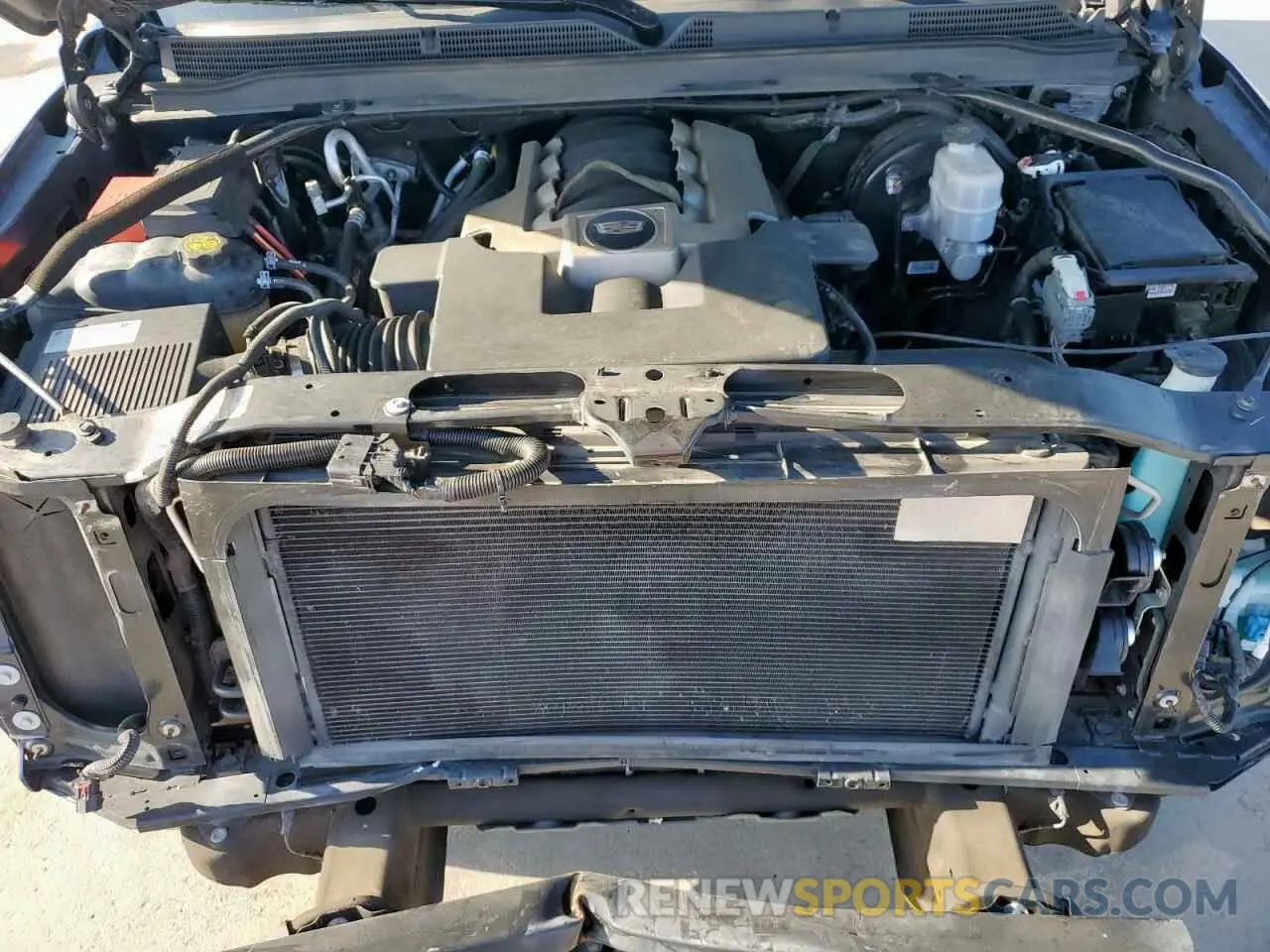 12 Photograph of a damaged car 1GYS3BKJ0KR212892 CADILLAC ESCALADE 2019