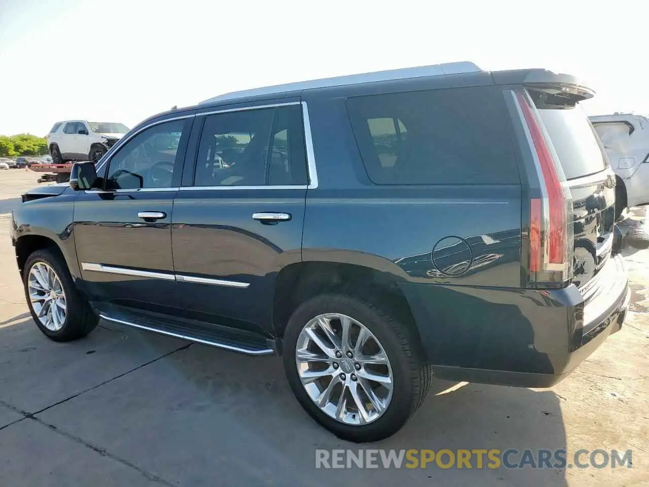 2 Photograph of a damaged car 1GYS3BKJ0KR212892 CADILLAC ESCALADE 2019