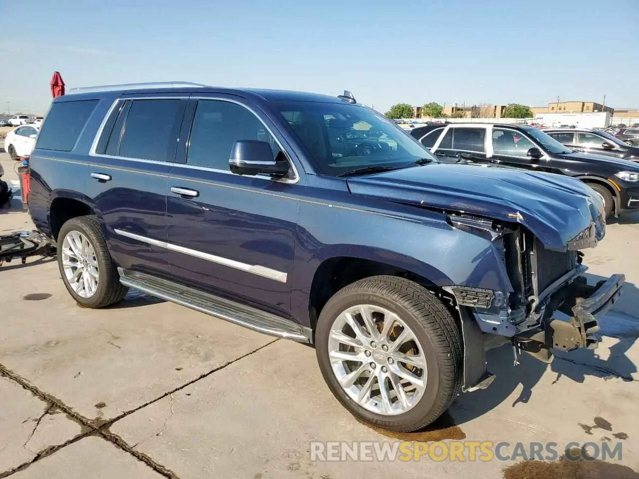 4 Photograph of a damaged car 1GYS3BKJ0KR212892 CADILLAC ESCALADE 2019