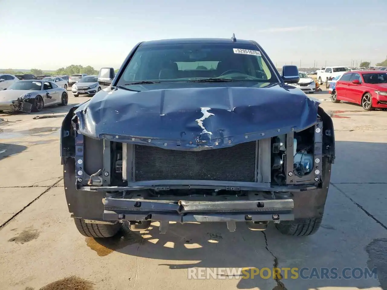 5 Photograph of a damaged car 1GYS3BKJ0KR212892 CADILLAC ESCALADE 2019