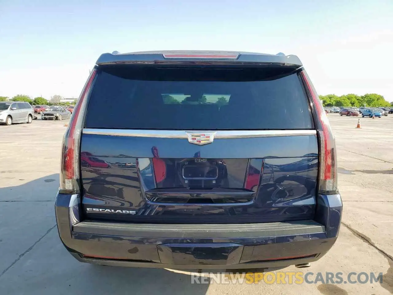 6 Photograph of a damaged car 1GYS3BKJ0KR212892 CADILLAC ESCALADE 2019