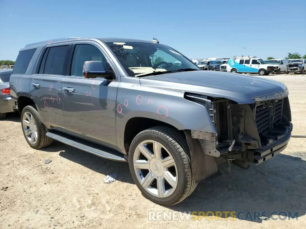 4 Photograph of a damaged car 1GYS3BKJ1KR111490 CADILLAC ESCALADE 2019