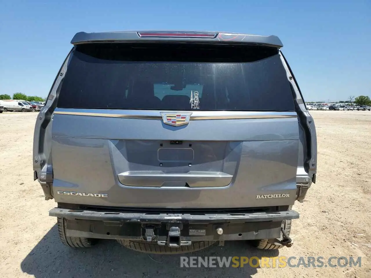 6 Photograph of a damaged car 1GYS3BKJ1KR111490 CADILLAC ESCALADE 2019
