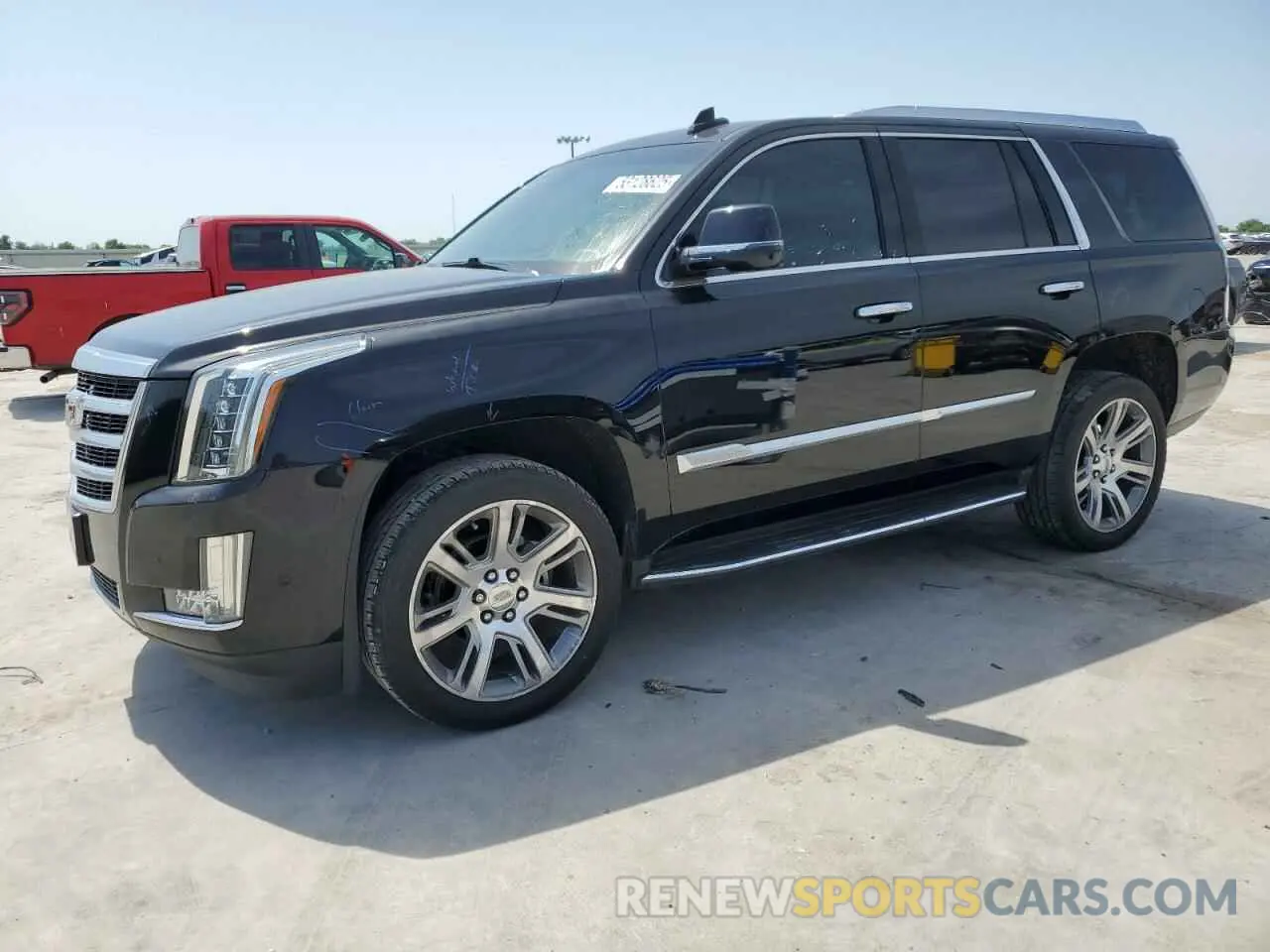 1 Фотография поврежденного автомобиля 1GYS3BKJ5KR172213 CADILLAC ESCALADE 2019