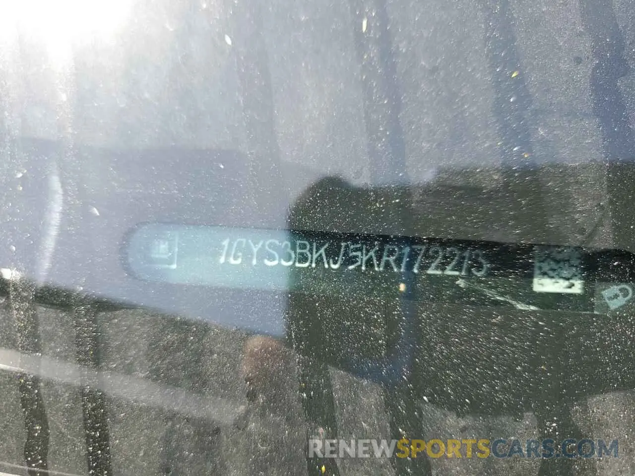 13 Фотография поврежденного автомобиля 1GYS3BKJ5KR172213 CADILLAC ESCALADE 2019