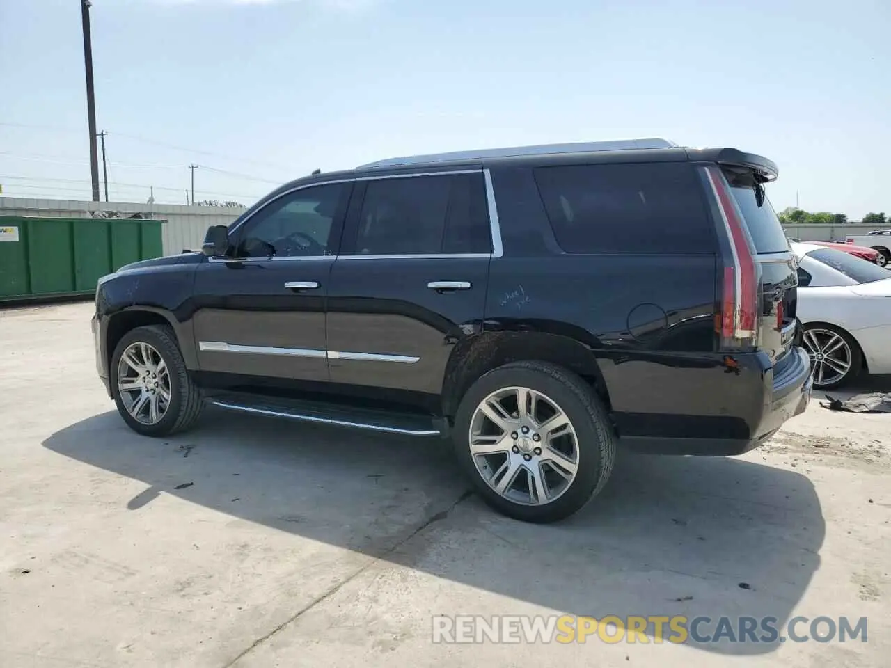 2 Фотография поврежденного автомобиля 1GYS3BKJ5KR172213 CADILLAC ESCALADE 2019