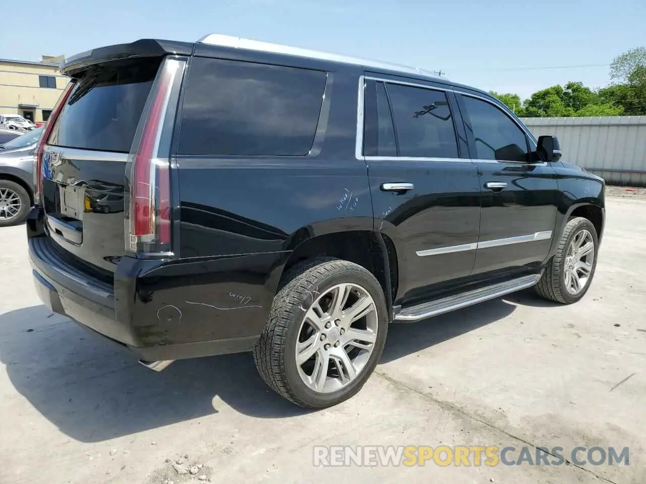 3 Фотография поврежденного автомобиля 1GYS3BKJ5KR172213 CADILLAC ESCALADE 2019
