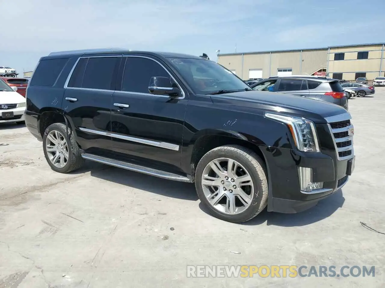 4 Фотография поврежденного автомобиля 1GYS3BKJ5KR172213 CADILLAC ESCALADE 2019