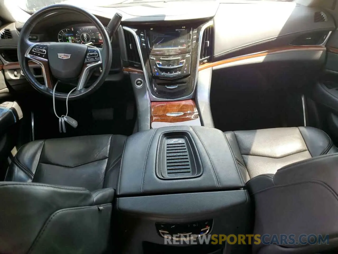 8 Фотография поврежденного автомобиля 1GYS3BKJ5KR172213 CADILLAC ESCALADE 2019