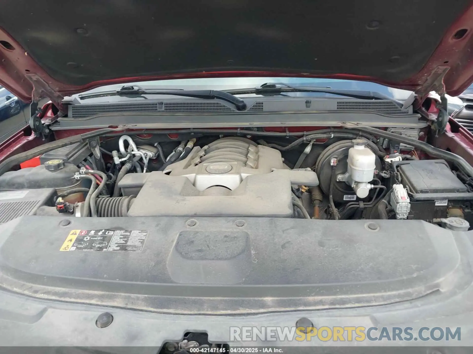 10 Photograph of a damaged car 1GYS3BKJ7KR342801 CADILLAC ESCALADE 2019