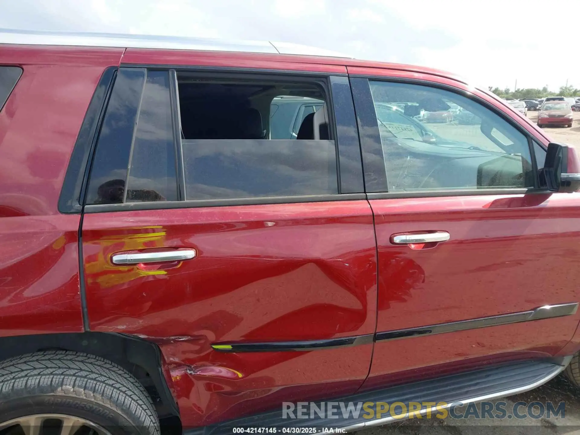 13 Photograph of a damaged car 1GYS3BKJ7KR342801 CADILLAC ESCALADE 2019