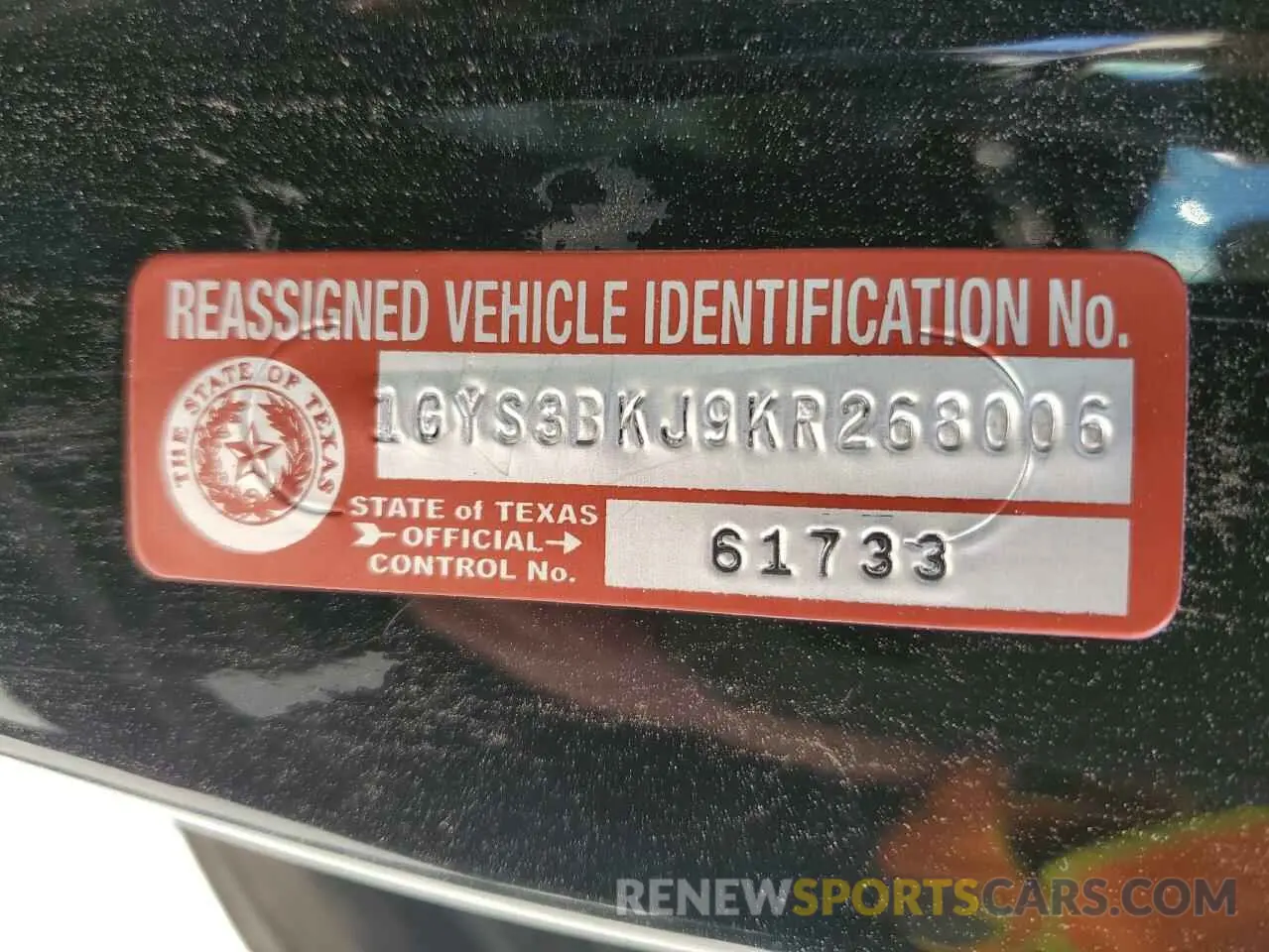 13 Photograph of a damaged car 1GYS3BKJ9KR268006 CADILLAC ESCALADE 2019