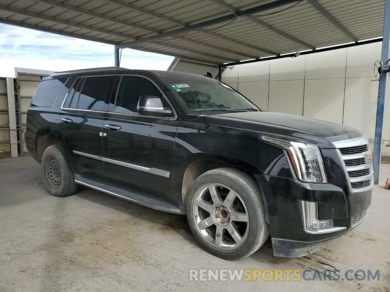 4 Photograph of a damaged car 1GYS3BKJ9KR268006 CADILLAC ESCALADE 2019