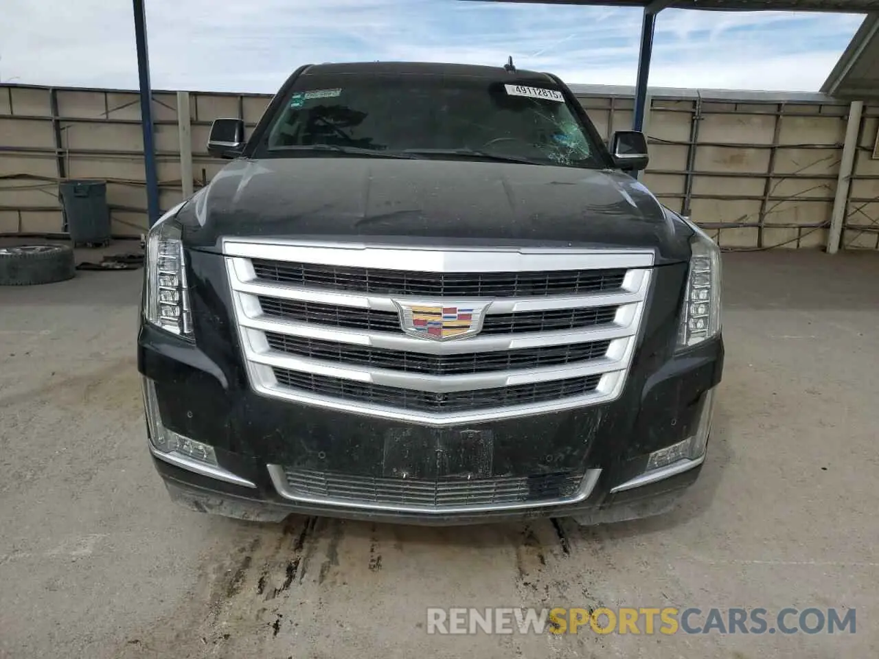 5 Photograph of a damaged car 1GYS3BKJ9KR268006 CADILLAC ESCALADE 2019