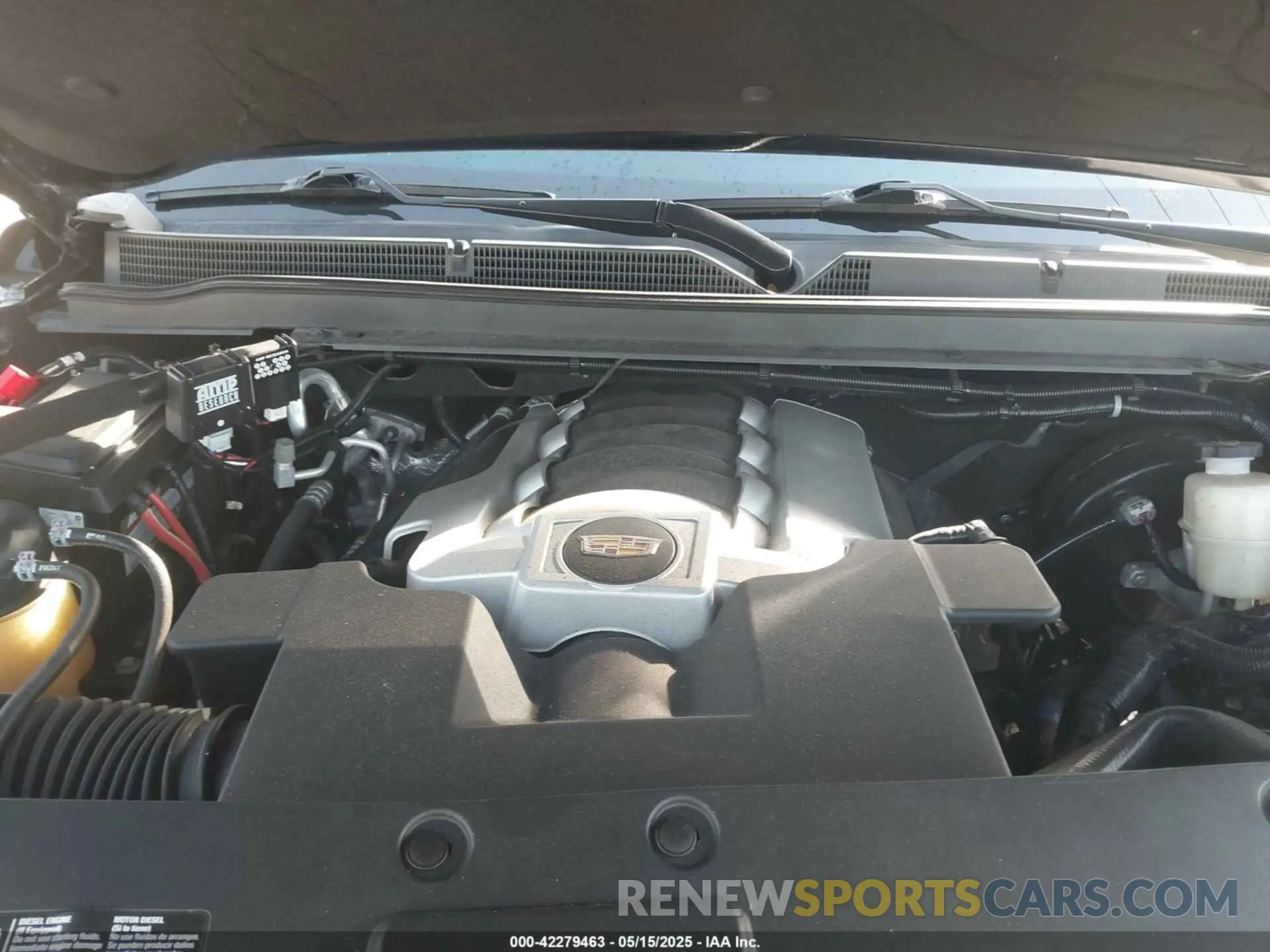 10 Фотография поврежденного автомобиля 1GYS3BKJXKR241607 CADILLAC ESCALADE 2019