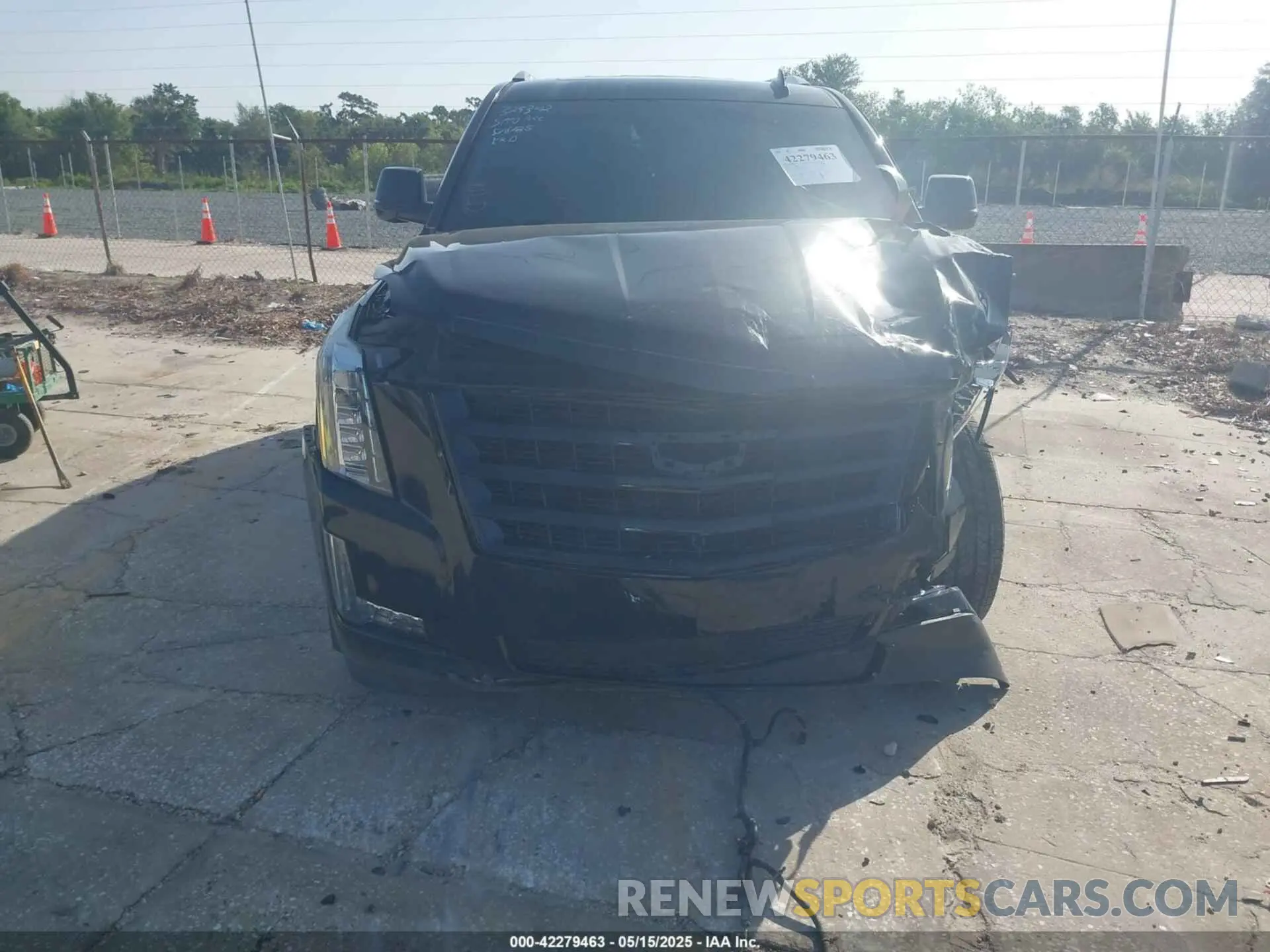 12 Фотография поврежденного автомобиля 1GYS3BKJXKR241607 CADILLAC ESCALADE 2019