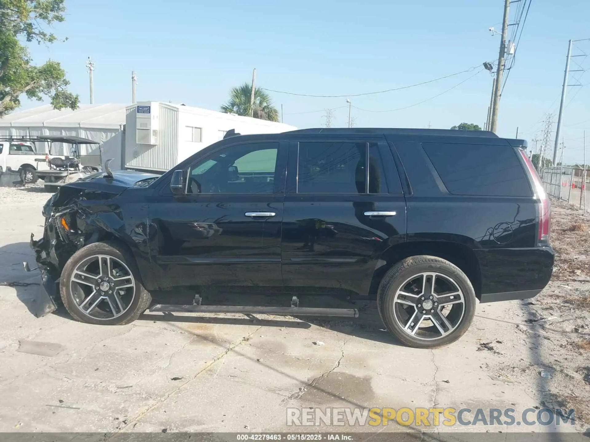 14 Фотография поврежденного автомобиля 1GYS3BKJXKR241607 CADILLAC ESCALADE 2019