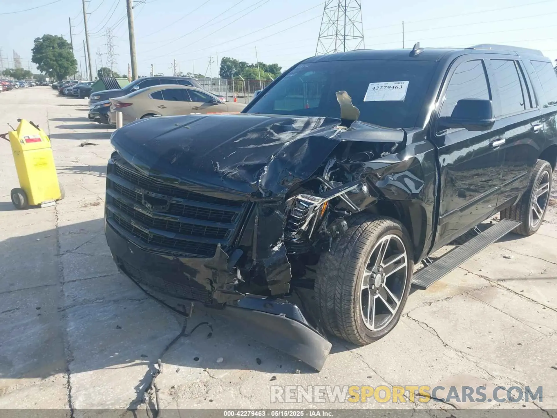6 Фотография поврежденного автомобиля 1GYS3BKJXKR241607 CADILLAC ESCALADE 2019