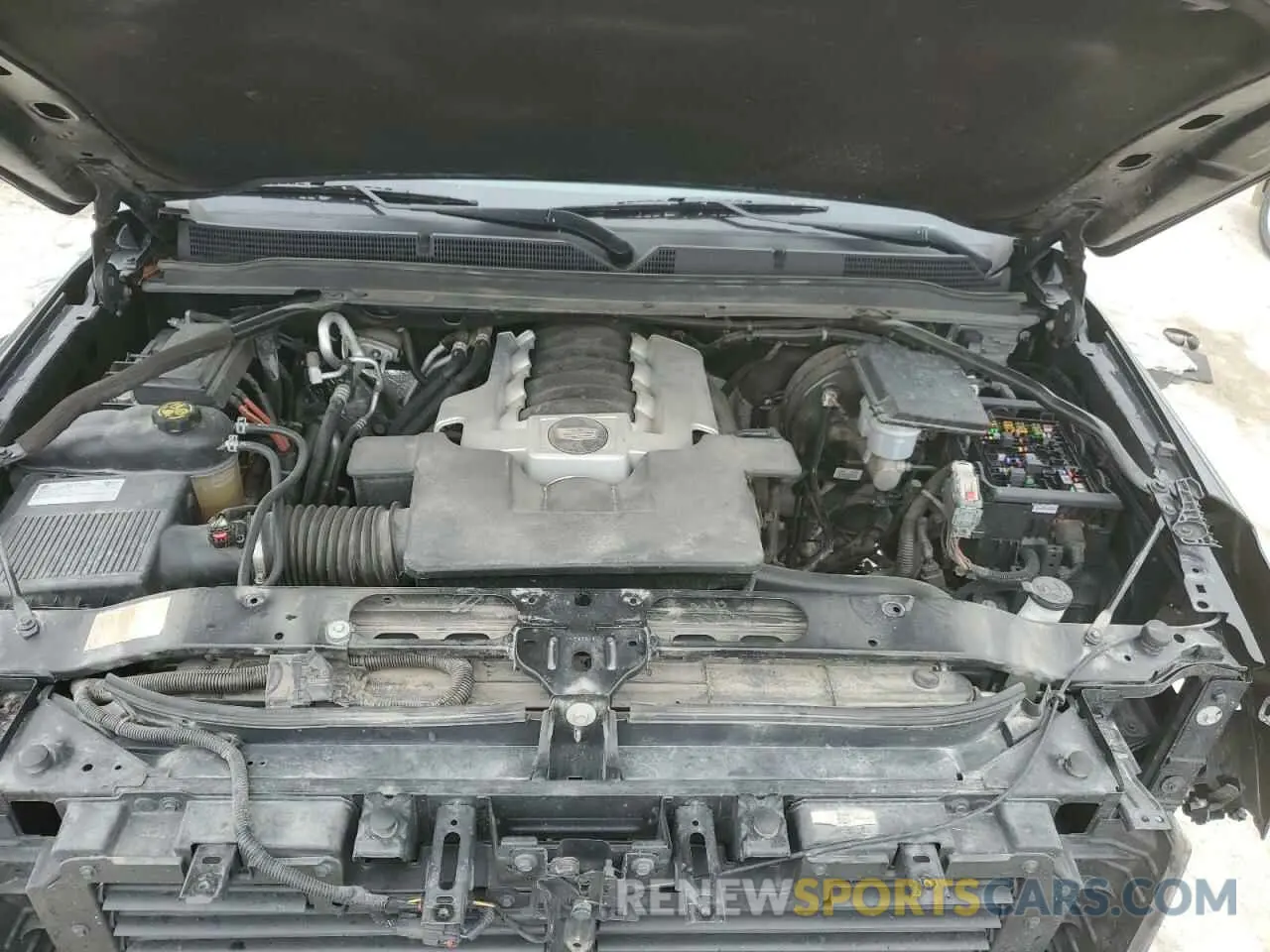 13 Photograph of a damaged car 1GYS4BKJ1KR233943 CADILLAC ESCALADE 2019