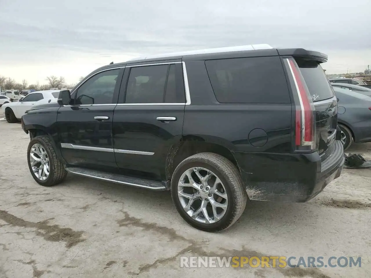 2 Photograph of a damaged car 1GYS4BKJ1KR233943 CADILLAC ESCALADE 2019