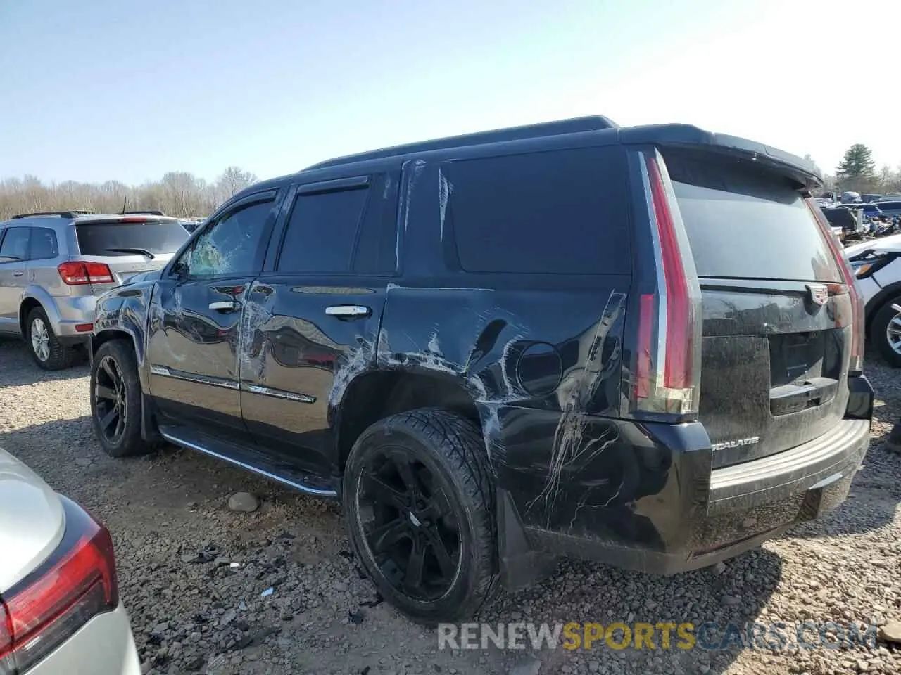 2 Photograph of a damaged car 1GYS4BKJ3KR277264 CADILLAC ESCALADE 2019