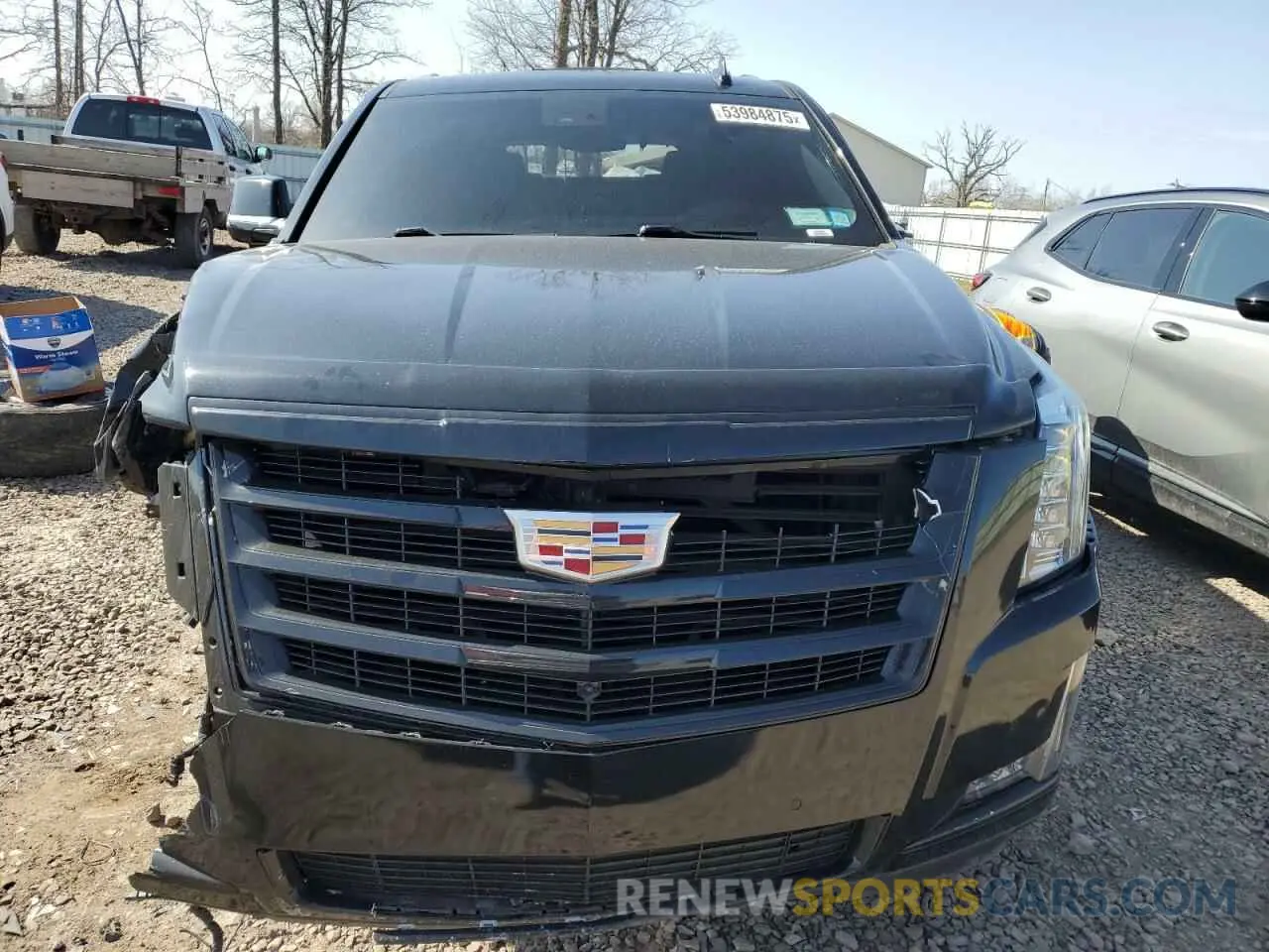 5 Photograph of a damaged car 1GYS4BKJ3KR277264 CADILLAC ESCALADE 2019