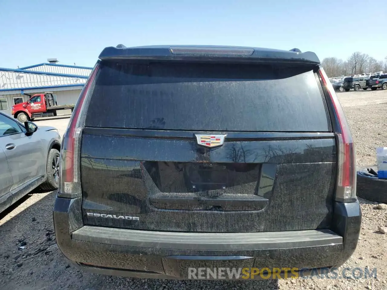 6 Photograph of a damaged car 1GYS4BKJ3KR277264 CADILLAC ESCALADE 2019