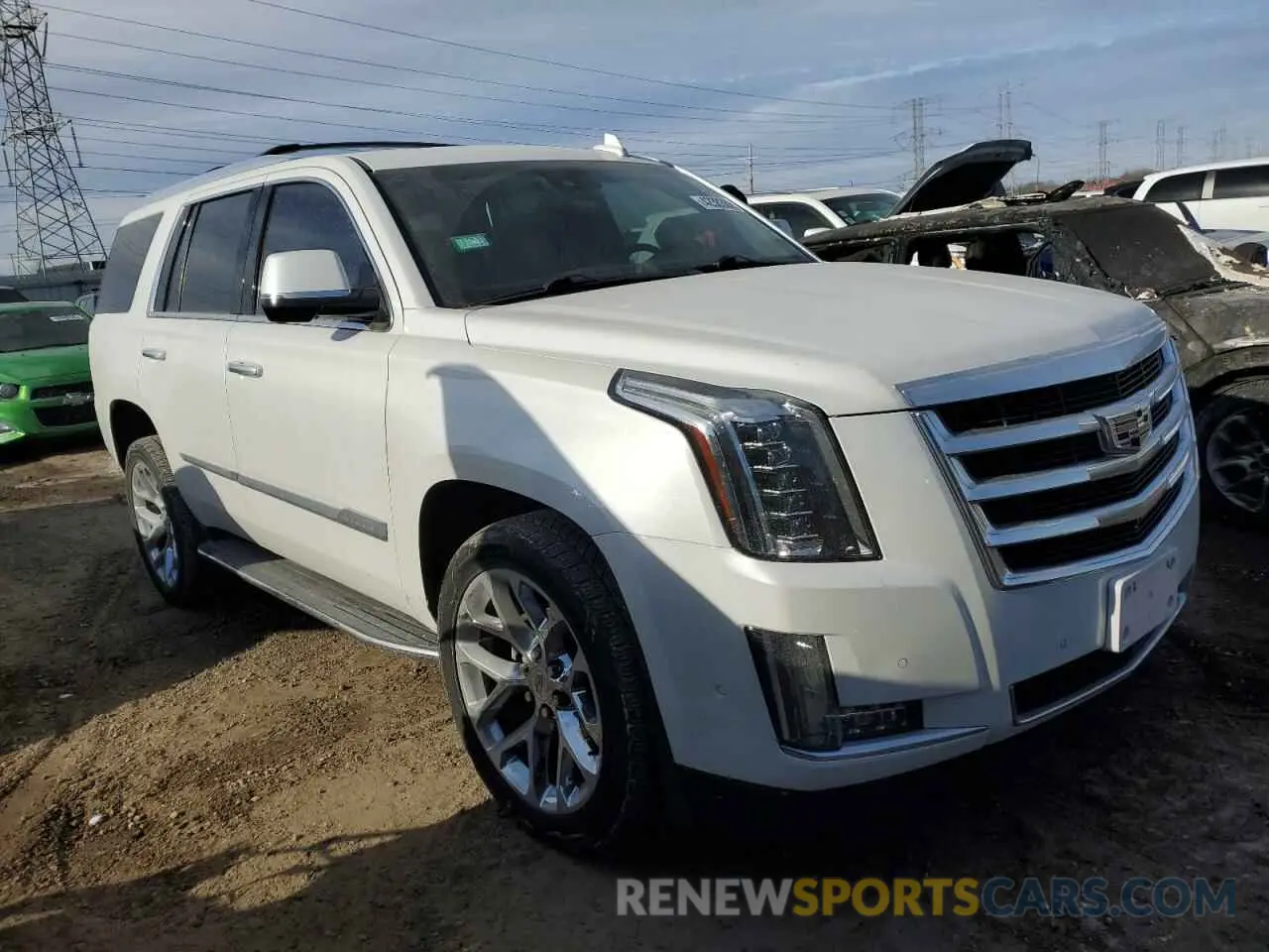 4 Photograph of a damaged car 1GYS4BKJ4KR154475 CADILLAC ESCALADE 2019